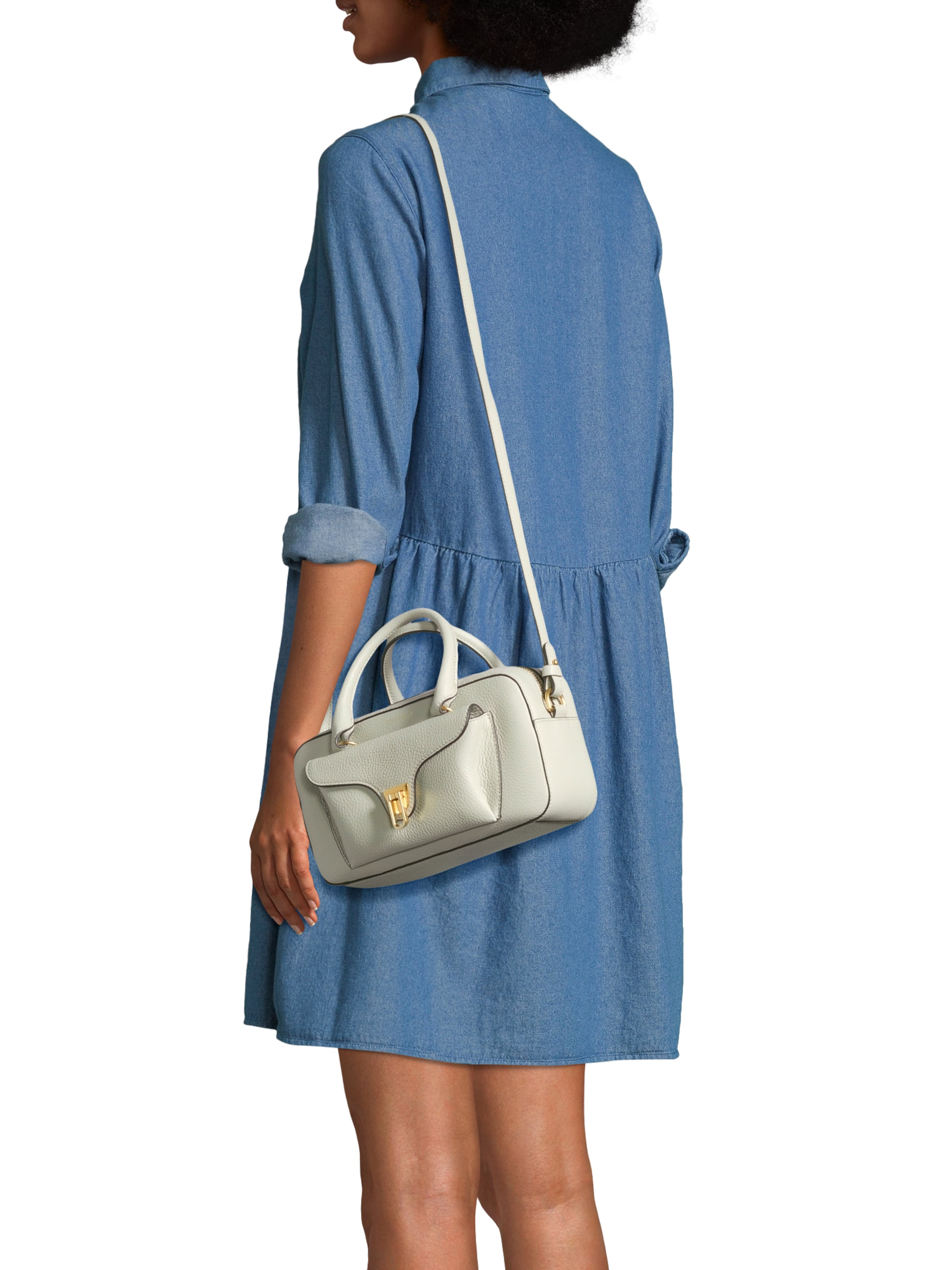 Coccinelle Τσάντα χειρός σε πράσινο: μπροστά