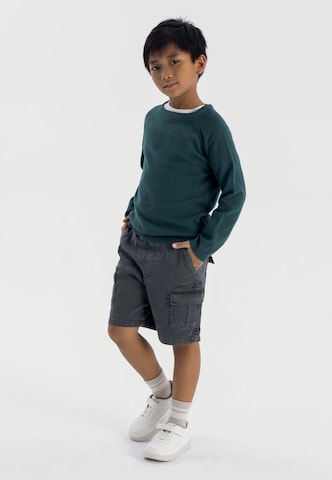 Pullover di MINOTI in verde: frontale