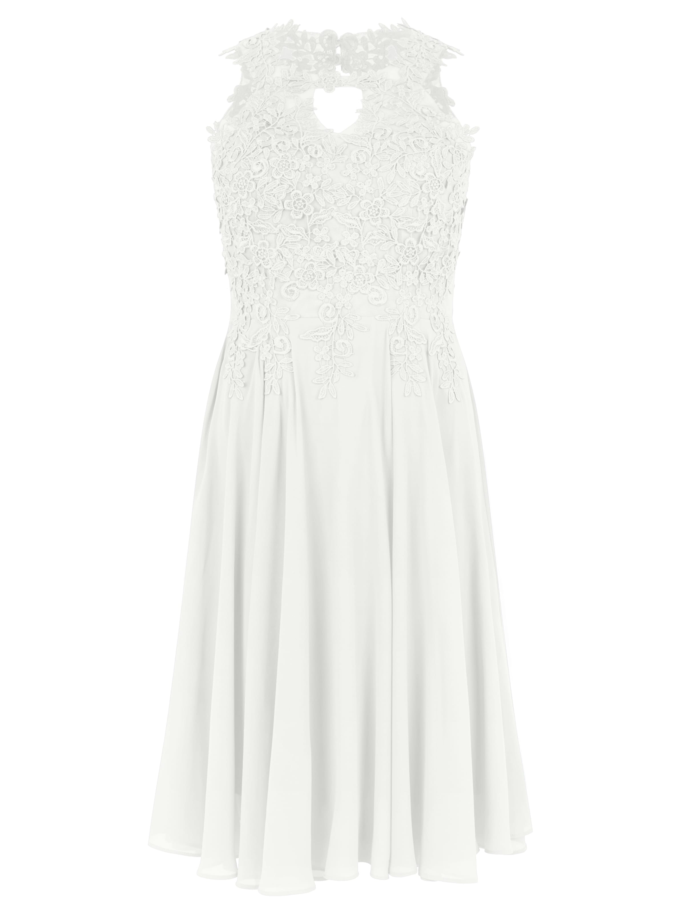 APART Cocktail Dress in White, Item view