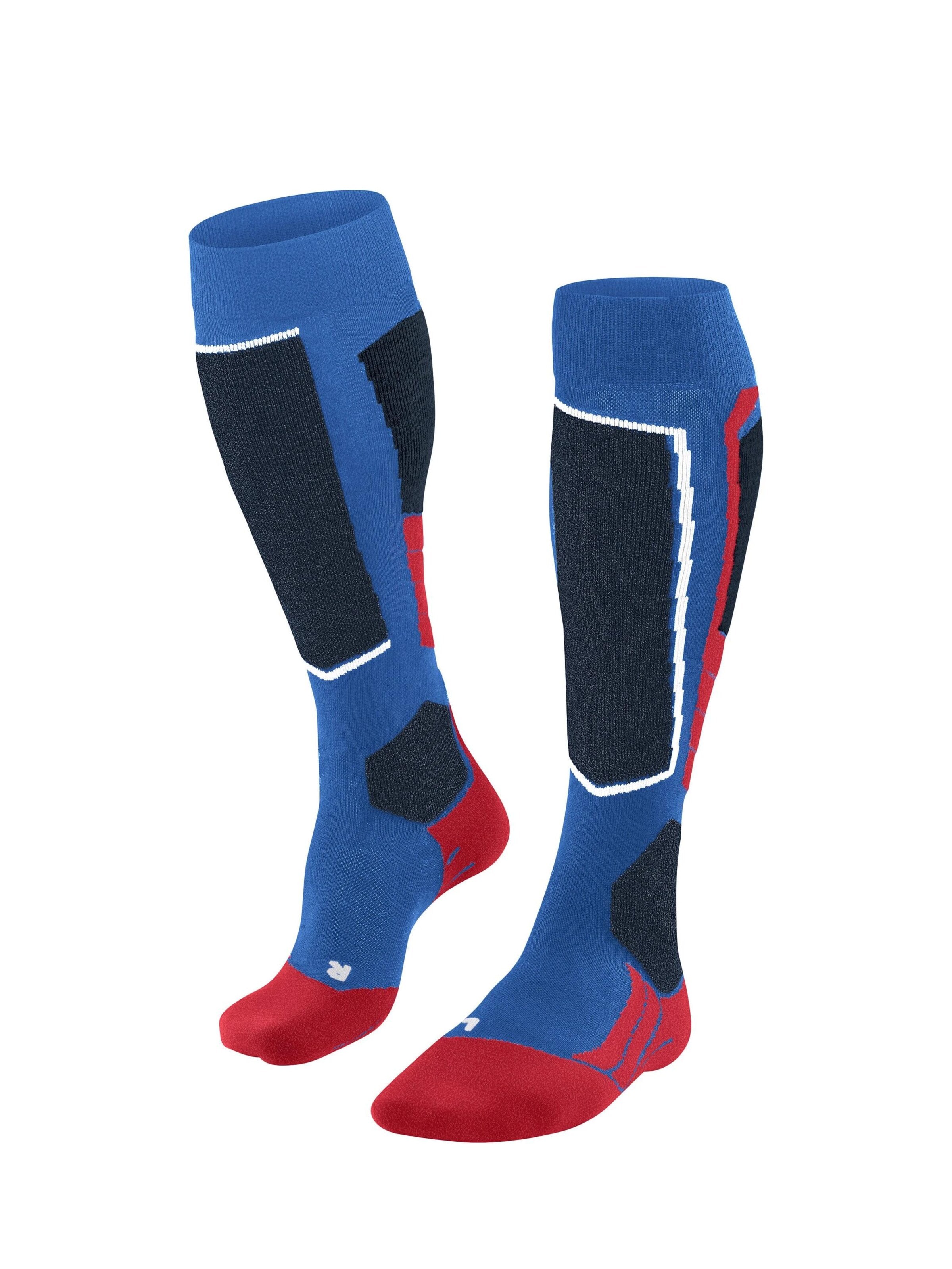 FALKE Athletic Socks 'SK2 Intermediate Vegan' in Blue: front