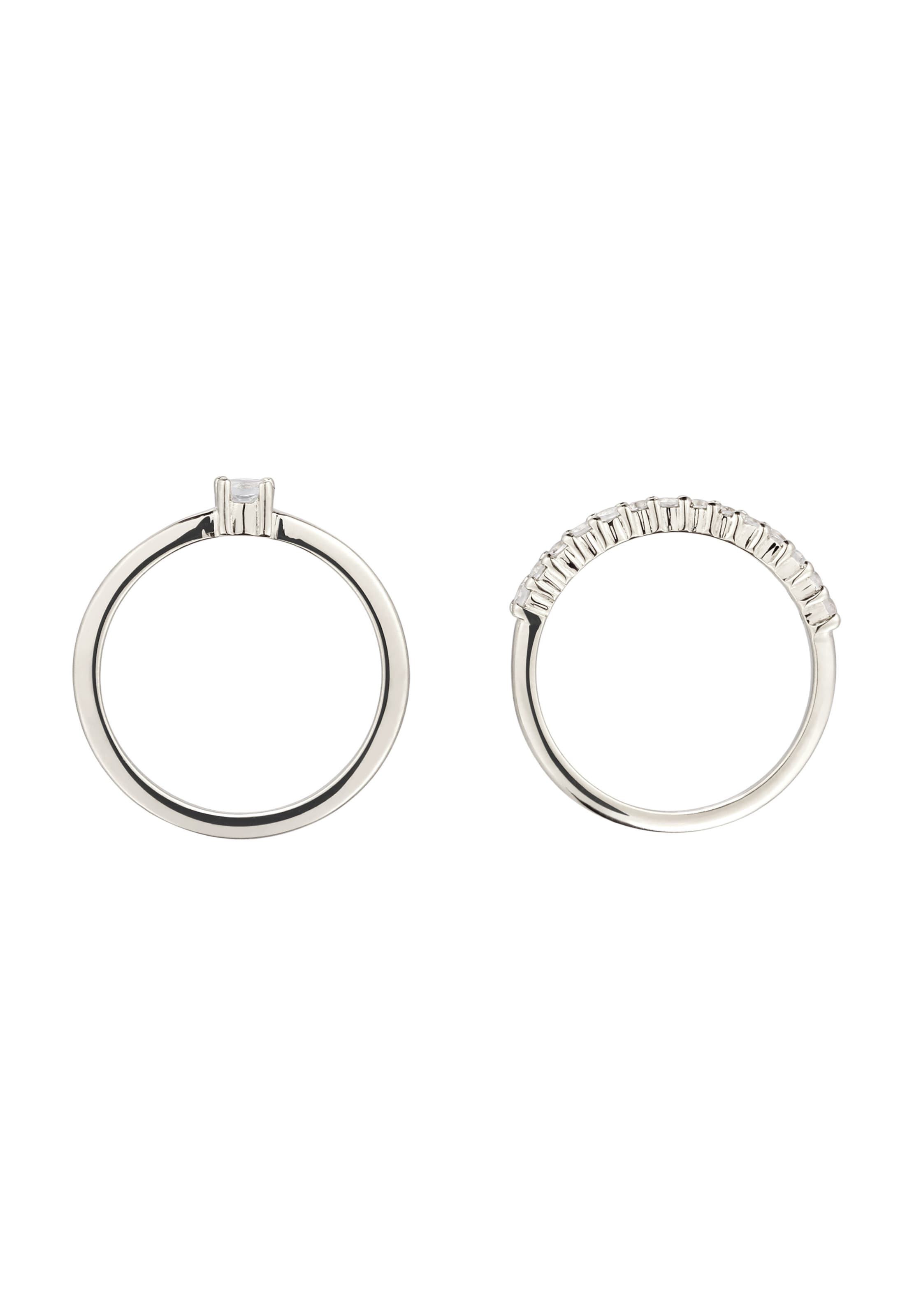 ELLI PREMIUM Ring in Silber