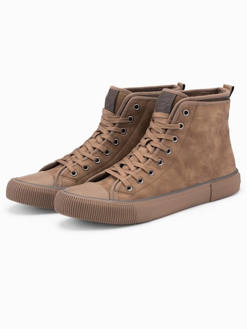 Ombre - Zapatillas deportivas altas en beige