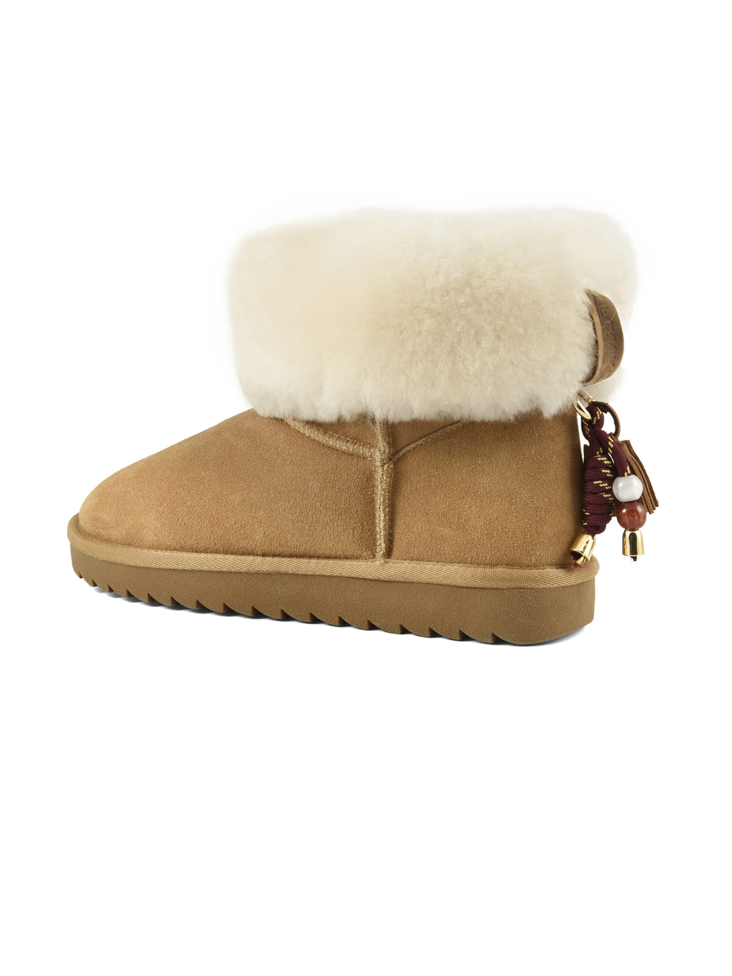 Boots di COLORS OF CALIFORNIA in beige: frontale