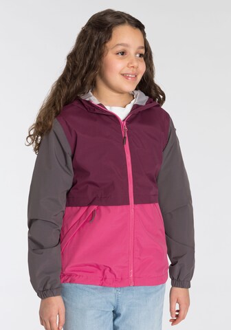 Veste outdoor 'LEHI' ICEPEAK en rouge