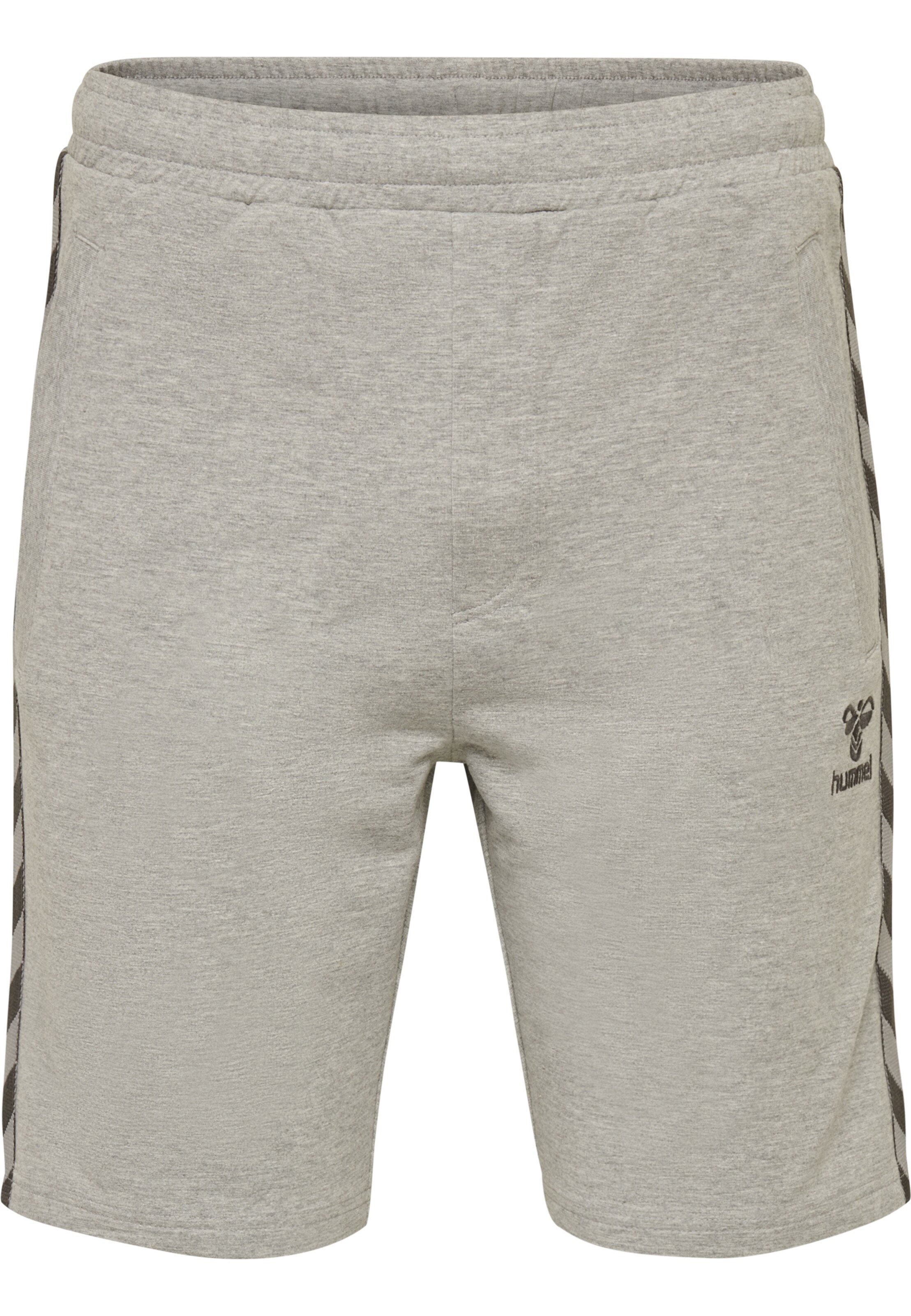 Hummel regular Sportsbukser 'Move Classic' i grå: forside