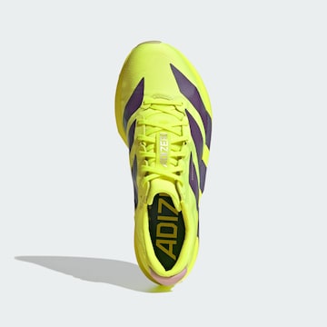 ADIDAS PERFORMANCE - Sapatilha de corrida 'Adizero Adios 9' em amarelo