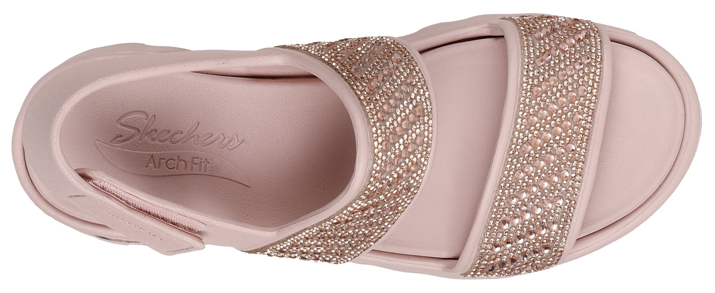 SKECHERS Sandale in Pink