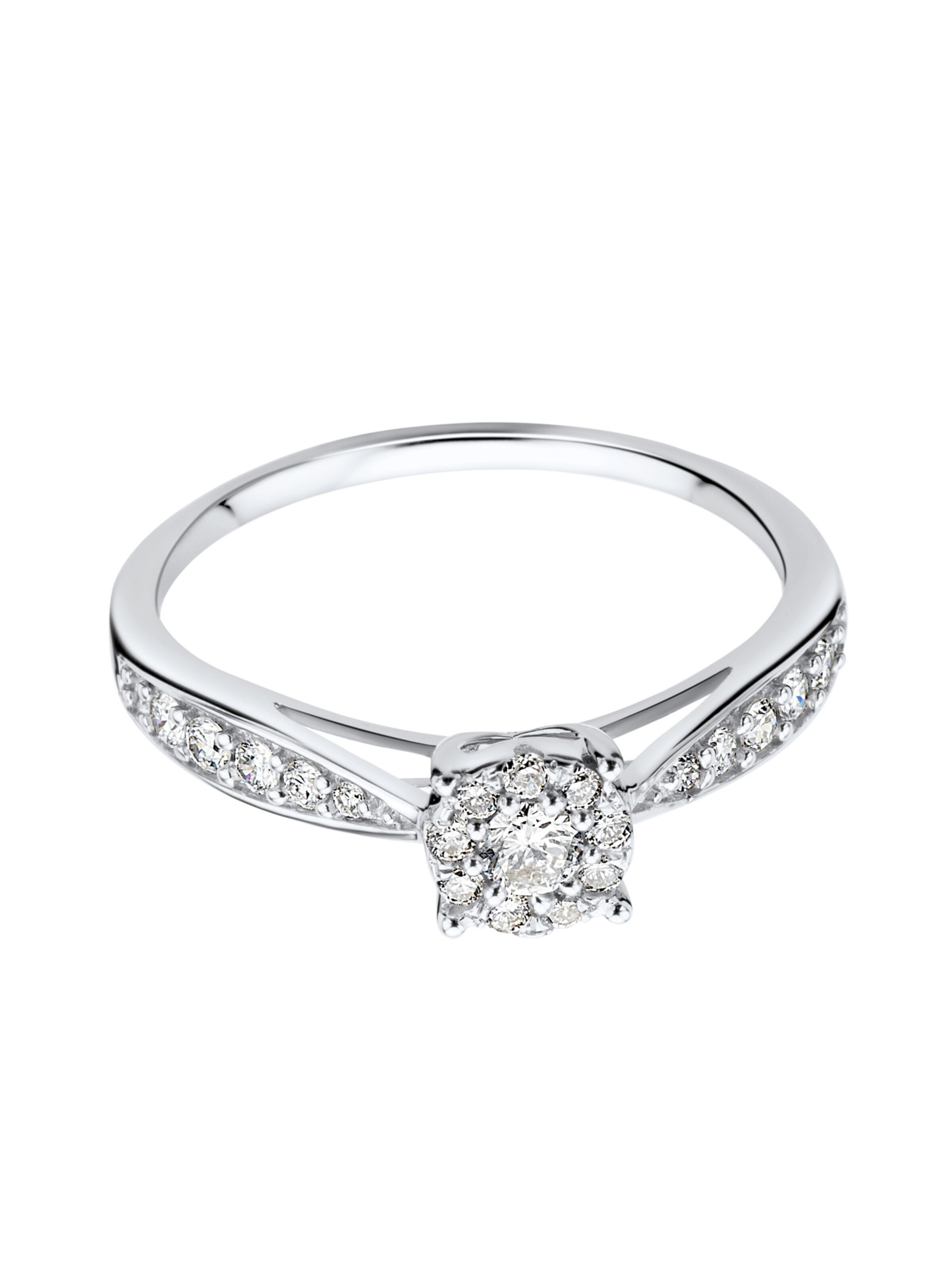 Bague DIAMANT LETERNEL en argent