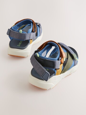 Next Buty otwarte w kolorze niebieski