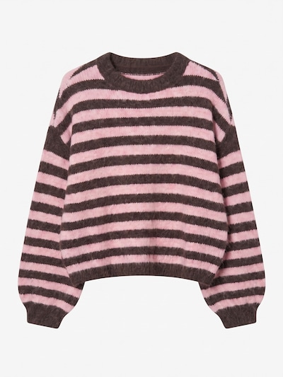 VERO MODA Sweater 'VMOLIVIA' in XS in Brown / Pink, Item view
