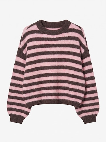 VERO MODA Sweater 'VMOLIVIA' in Brown: front