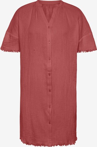 Chemise de nuit s.Oliver en rouge : devant