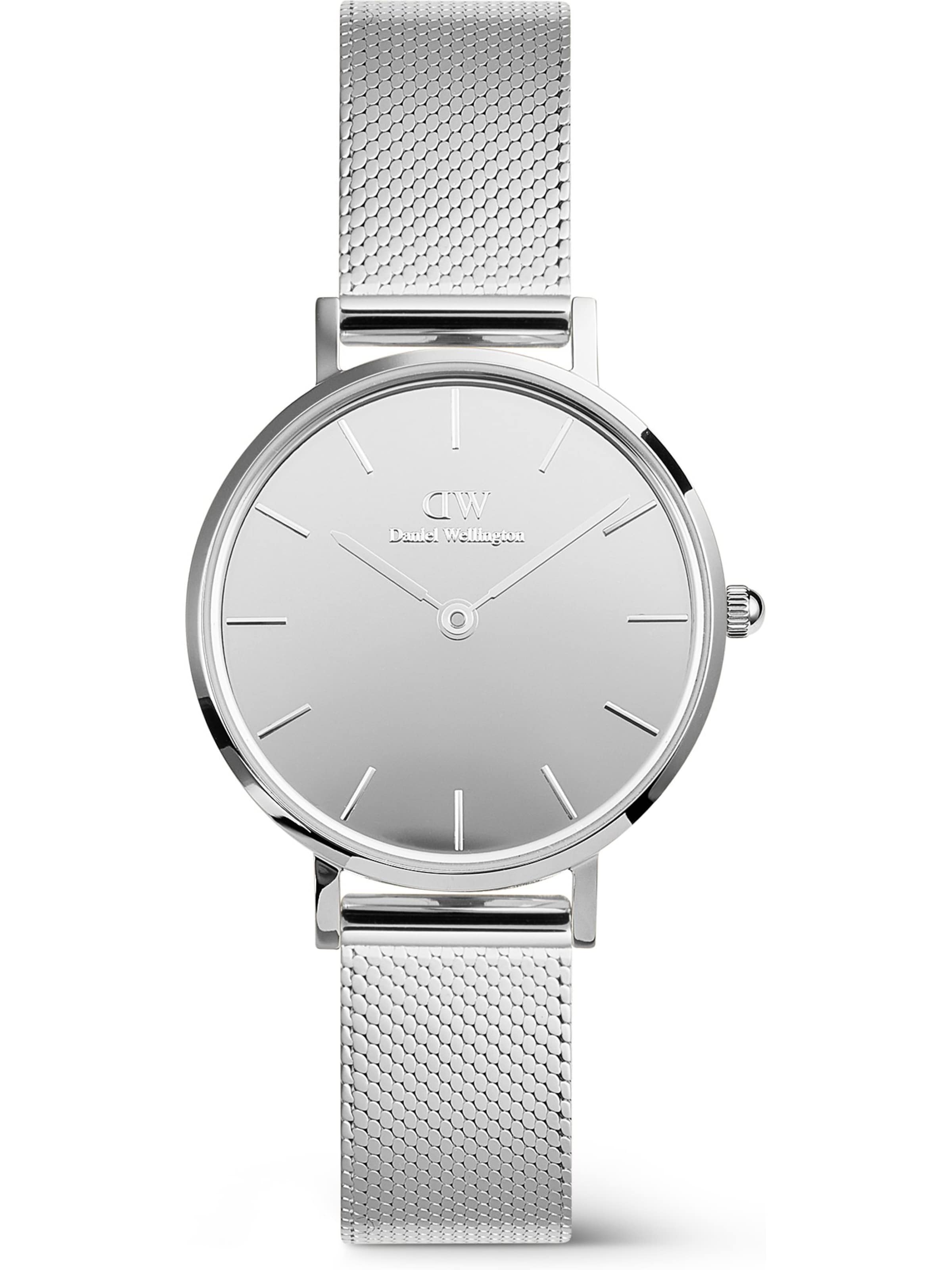 Daniel Wellington Uhr in Silber