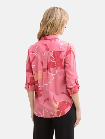TOM TAILOR Blouse in Roze