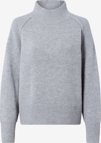 Pull-over Marie Lund en gris : devant