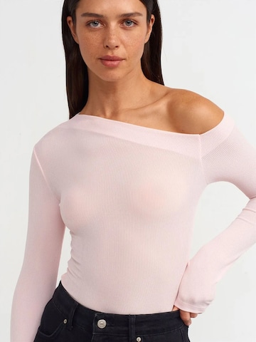 Dilvin Blouse in Pink