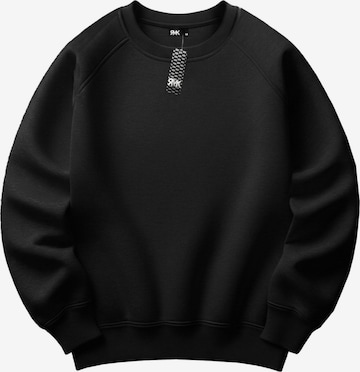 RMK Sweatshirt 'Pulli' in Black: front