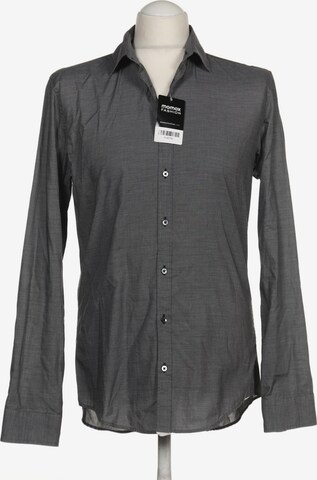 SEIDENSTICKER Button Up Shirt in M in Grey: front