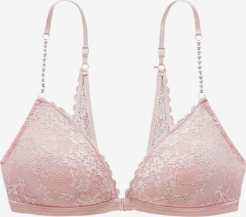 Triangle Soutien-gorge LASCANA en rose