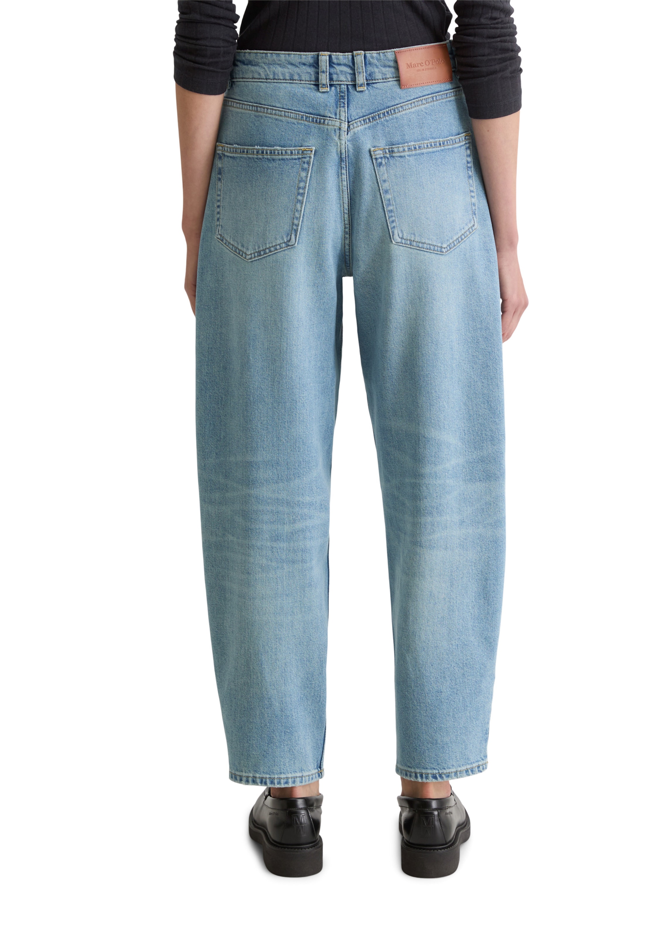 Marc O'Polo Baggy Jeans in Blau