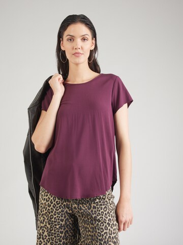 VERO MODA Футболка 'VMBELLA' в Красный: спереди