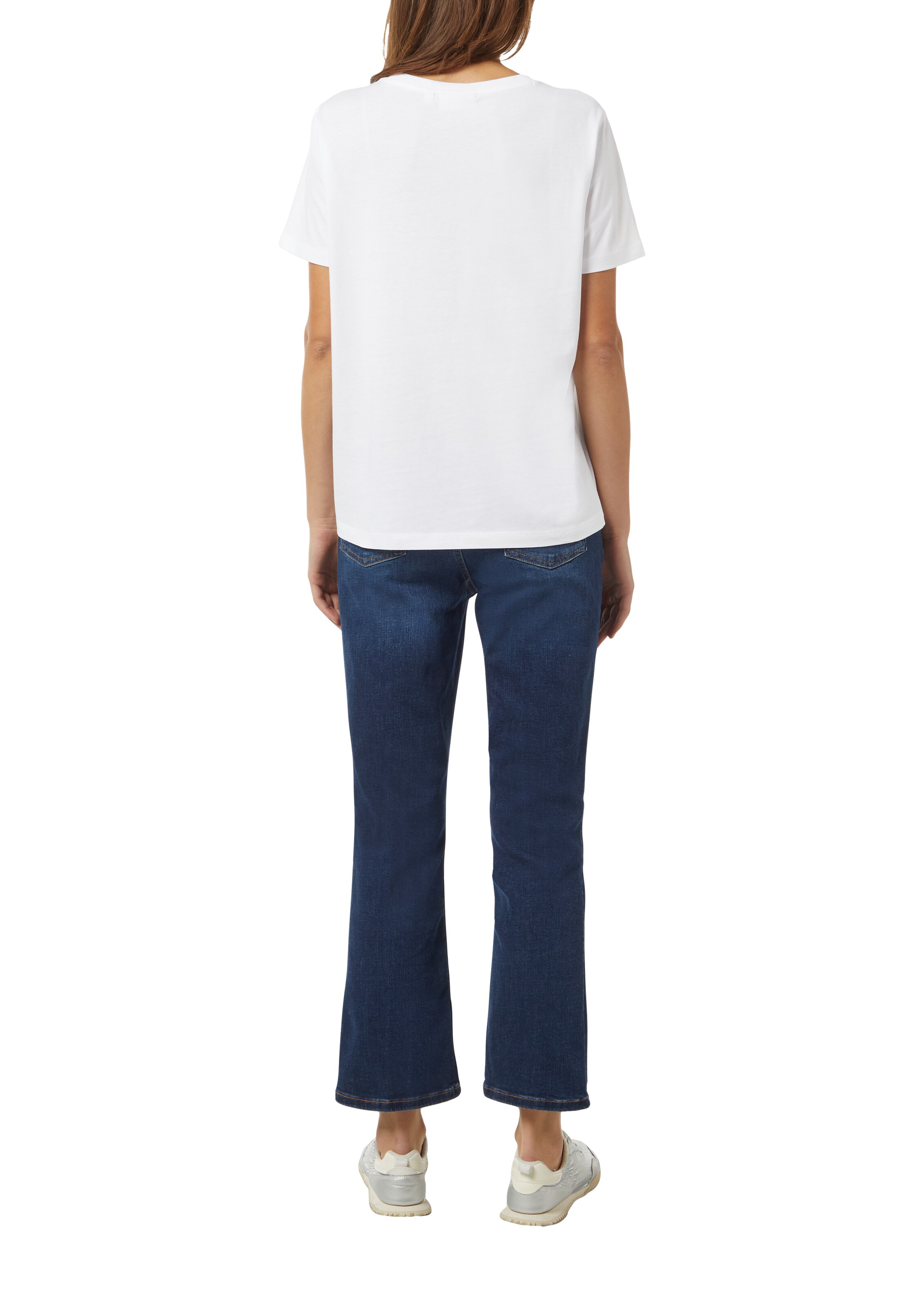 comma casual identity Shirt in Weiß