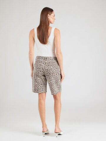 VILA - regular Pantalón 'VITAILY' en beige