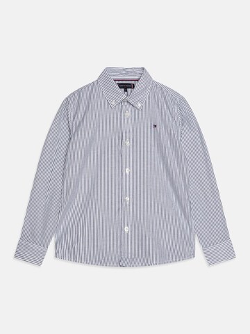 TOMMY HILFIGER Regular fit Button Up Shirt 'N' in White: front