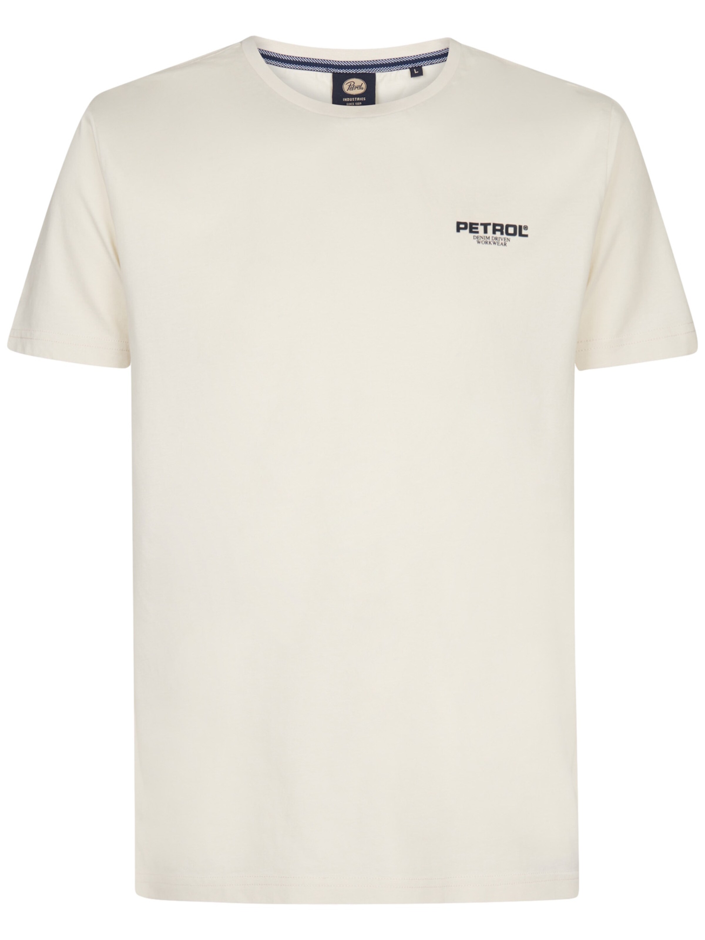 Petrol Industries Shirt in Grijs: voorkant