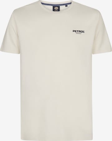 Petrol Industries Shirt in Grijs: voorkant