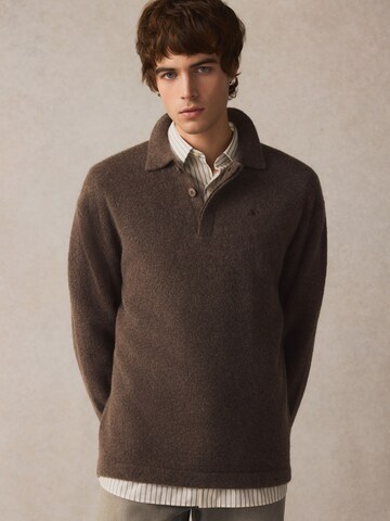 Next Pullover i brun