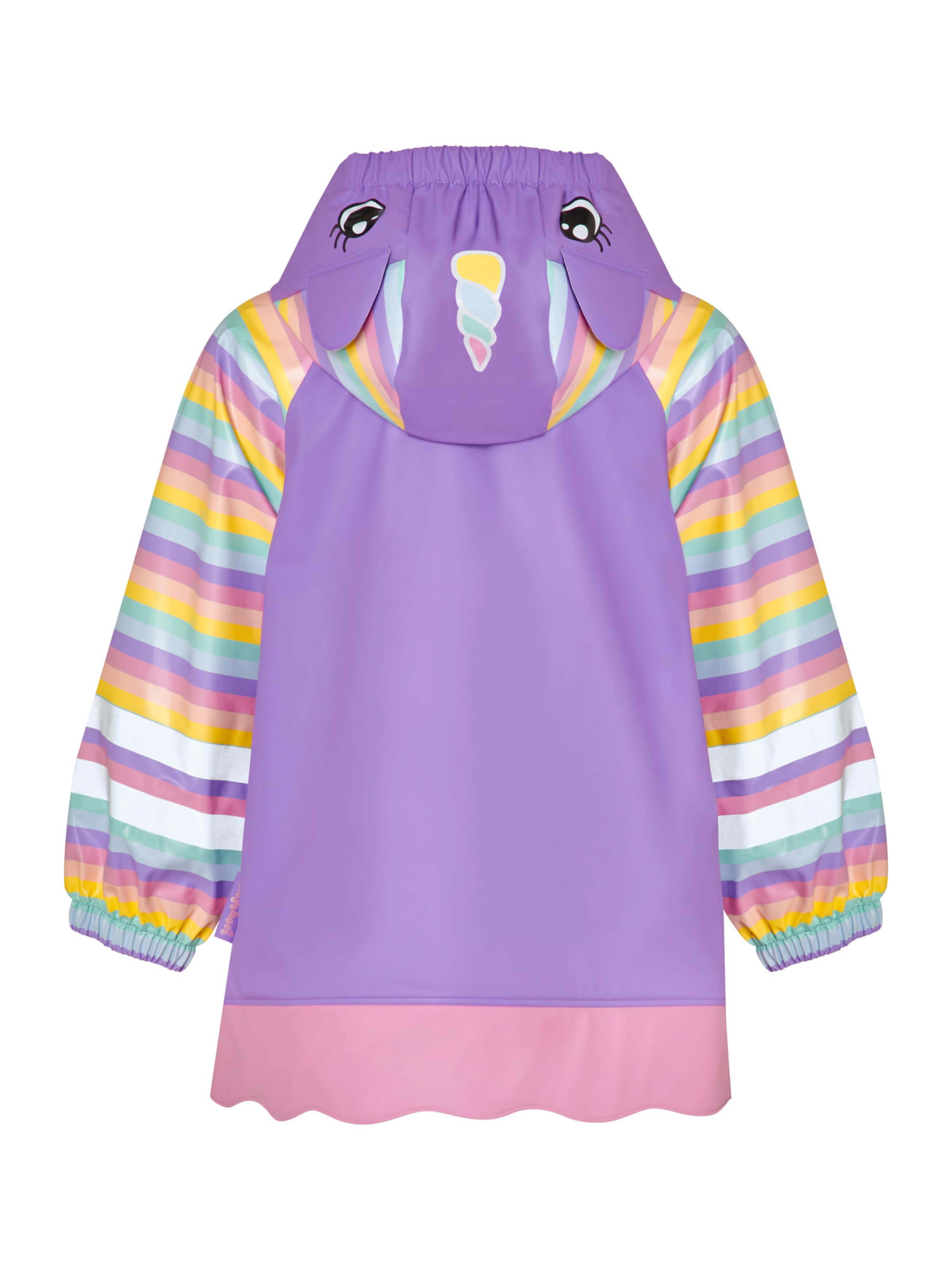 PLAYSHOES Frakke i lilla