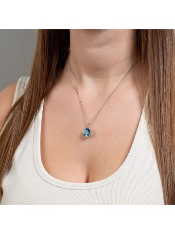 Pendentif Orolino en argent : devant