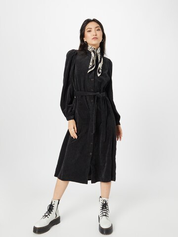 MSCH COPENHAGEN Shirt Dress 'Livia' in Black