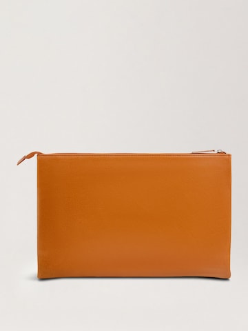 NEGOTIA Leather - Bolsa para portátil 'Notion 15.6 inch' en marrón