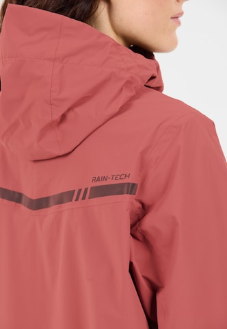 Weather Report Regenjacke 'Harbor' in Rot