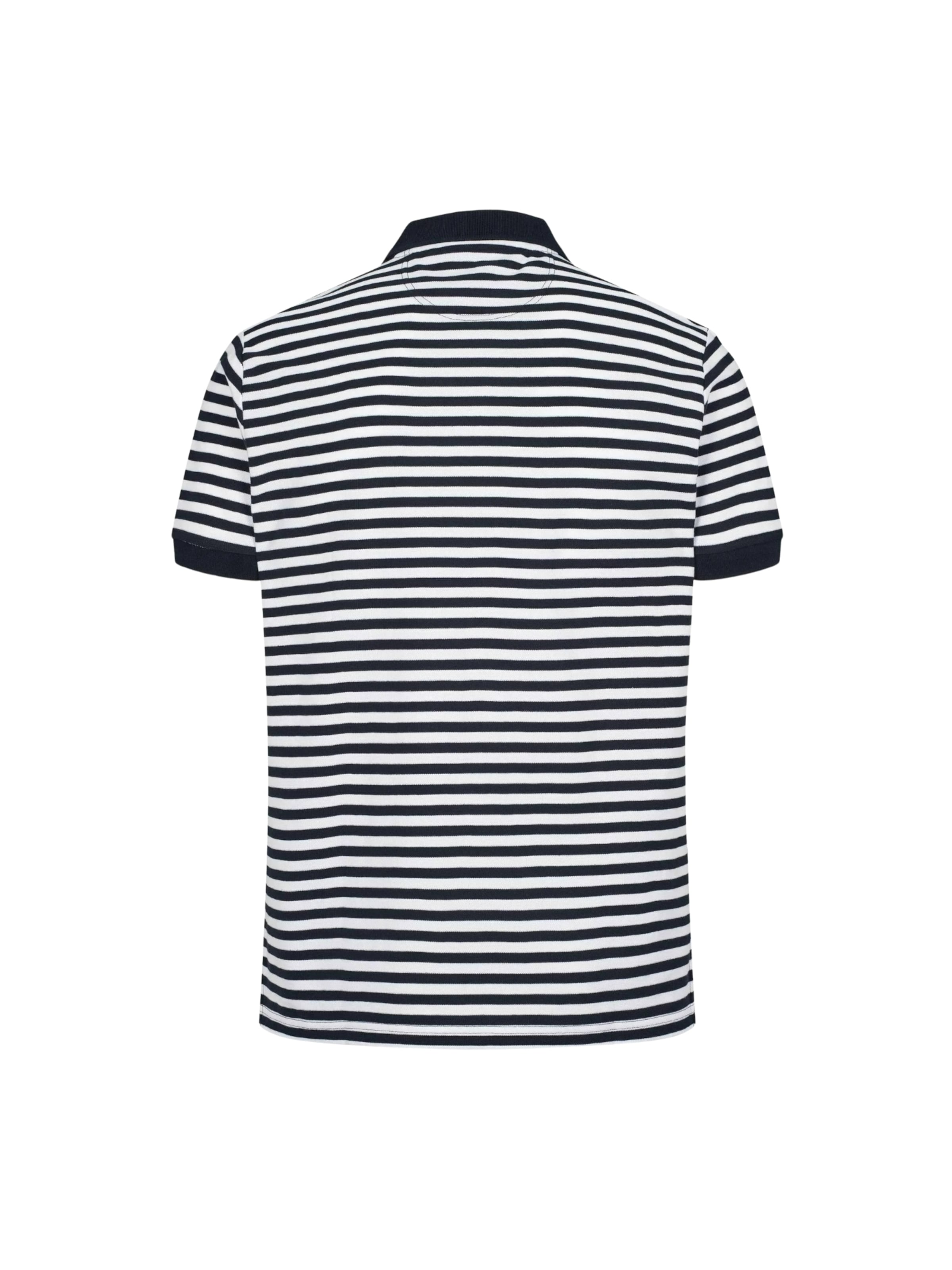 U.S. POLO ASSN. Regular Fit Polo shirt ' Claus ' in Weiß