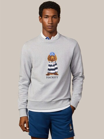 Hackett London Pullover 'Harry' in Grau: Vorderseite