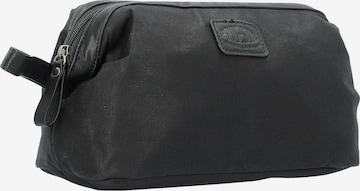 Pride and Soul Toiletry Bag 'Deeds ' in Black