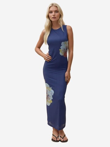 Hiccup Jurk in Blauw