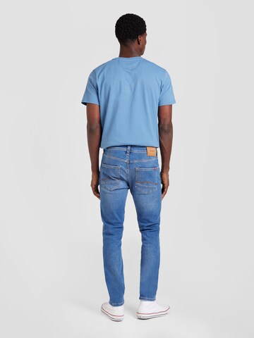 MUSTANG Slimfit Jeans 'Vegas' in Blau