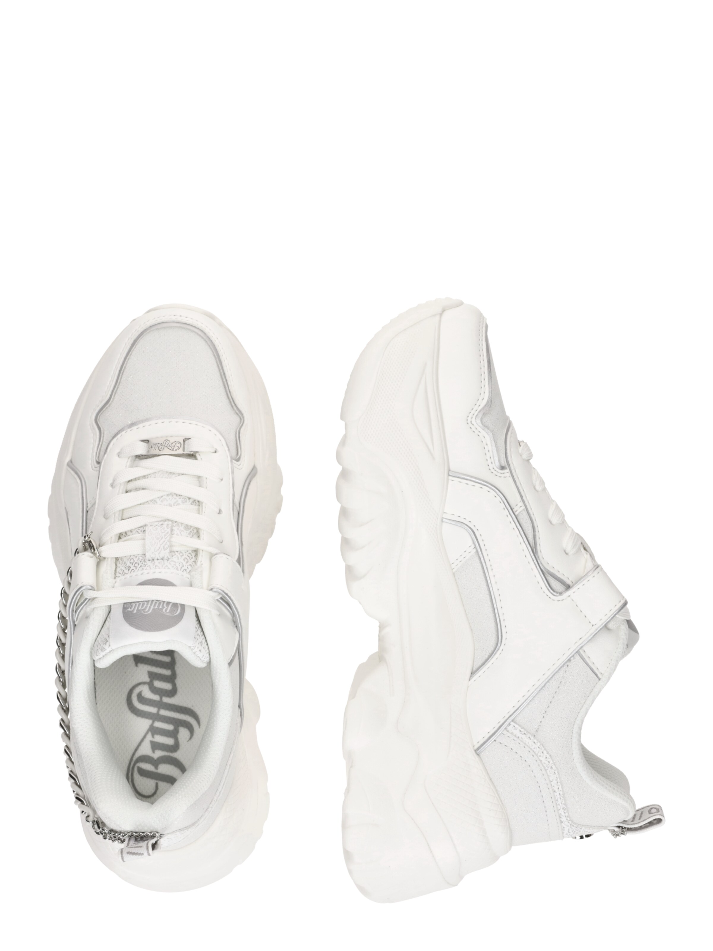 BUFFALO Rövid szárú sportcipők 'BLISS' - fehér