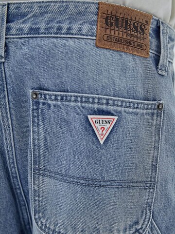 GUESS Loosefit Jeans in Blauw