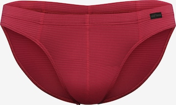 Slip ' RED2555 ' Olaf Benz en rouge : devant