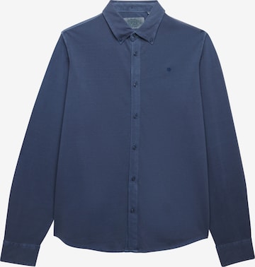 Chemise Superdry & Co en bleu : devant