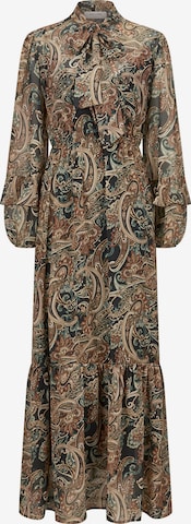 Robe de soirée ' ARIWELA' Nicowa en beige : devant