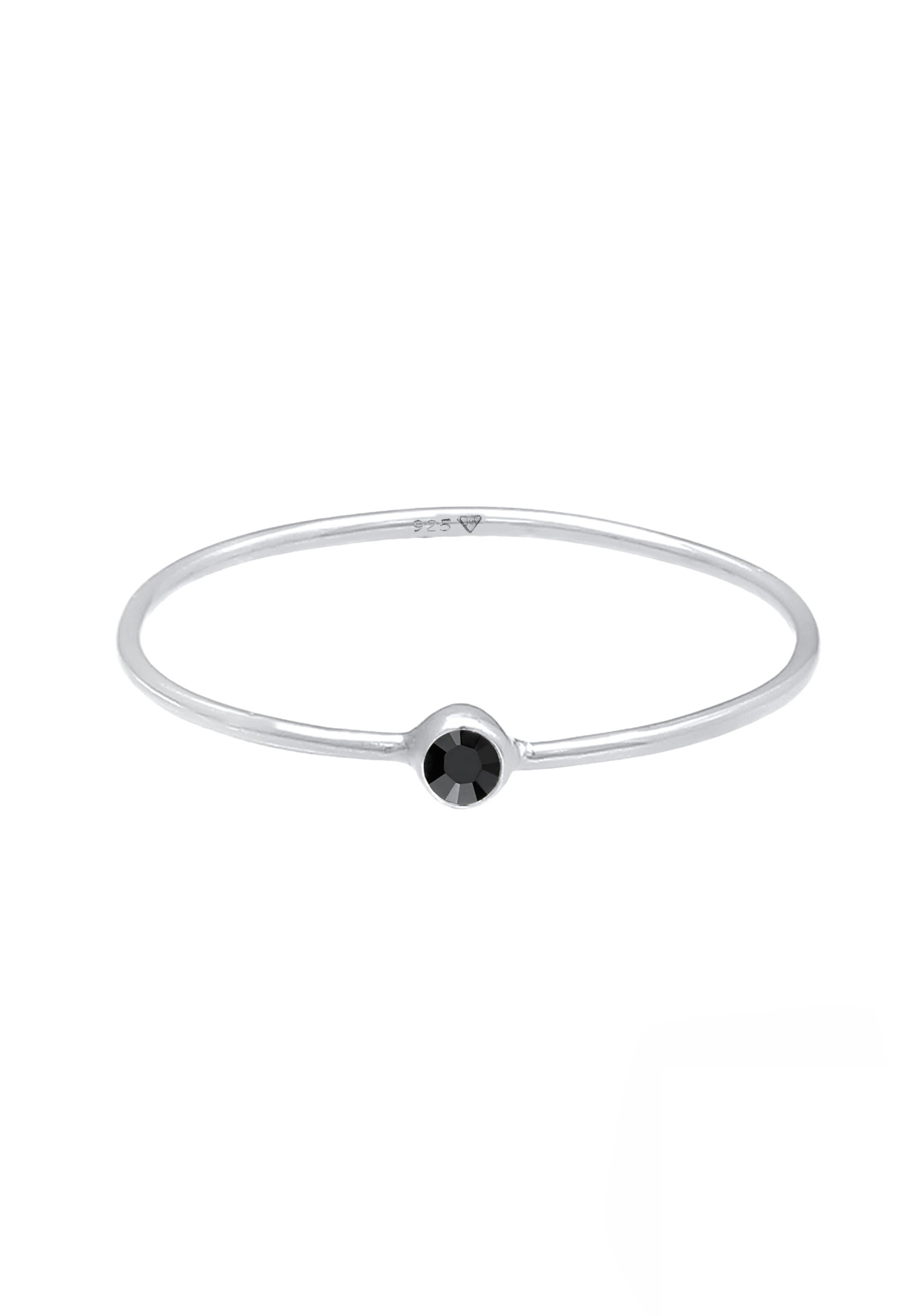 ELLI Ring in Schwarz