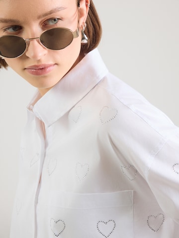 Hailys Blouse 'Er44lina' in White