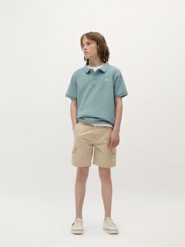 Coupe regular Chemise ' ' Scalpers en vert