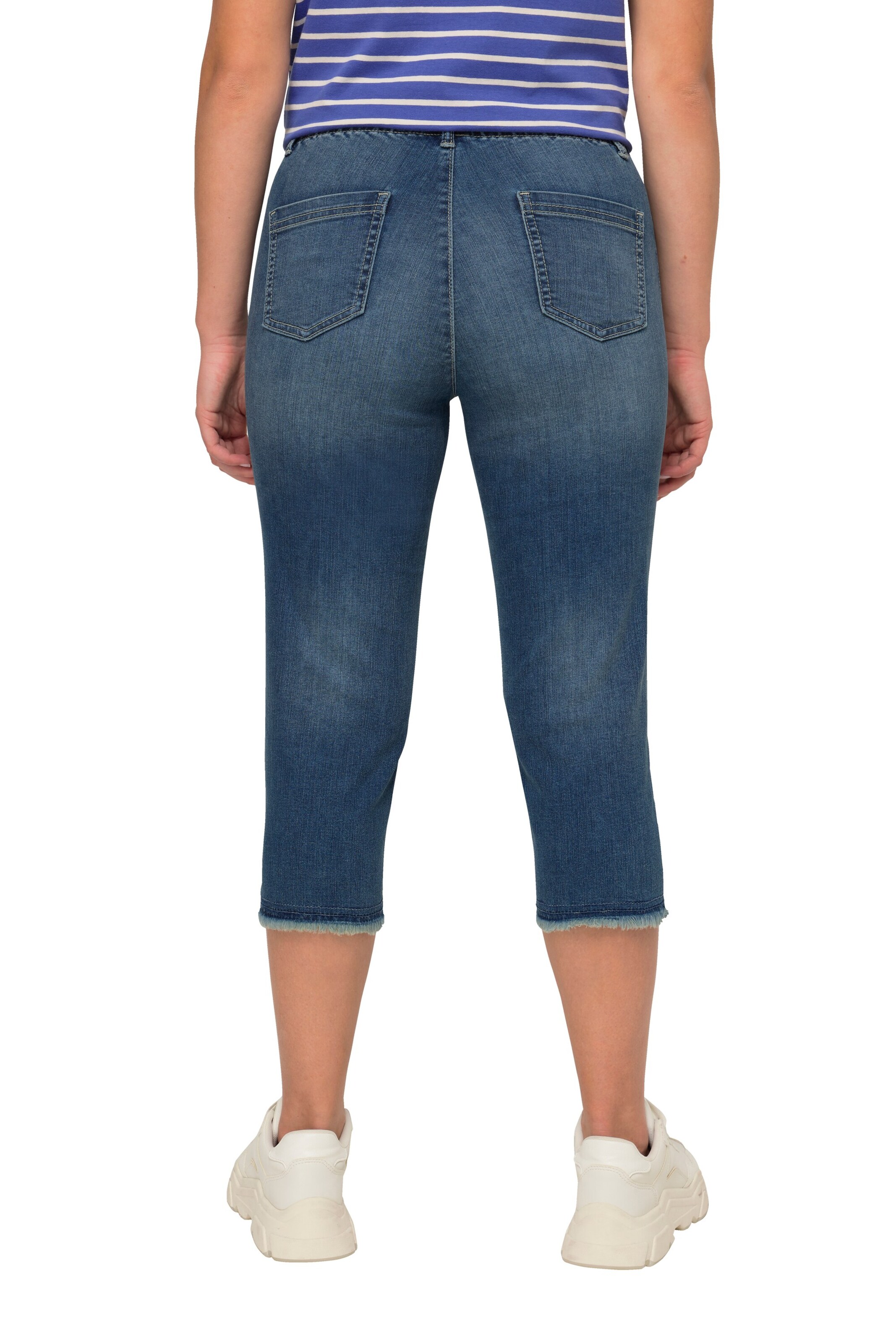 LAURASØN Regular Jeans in Blau